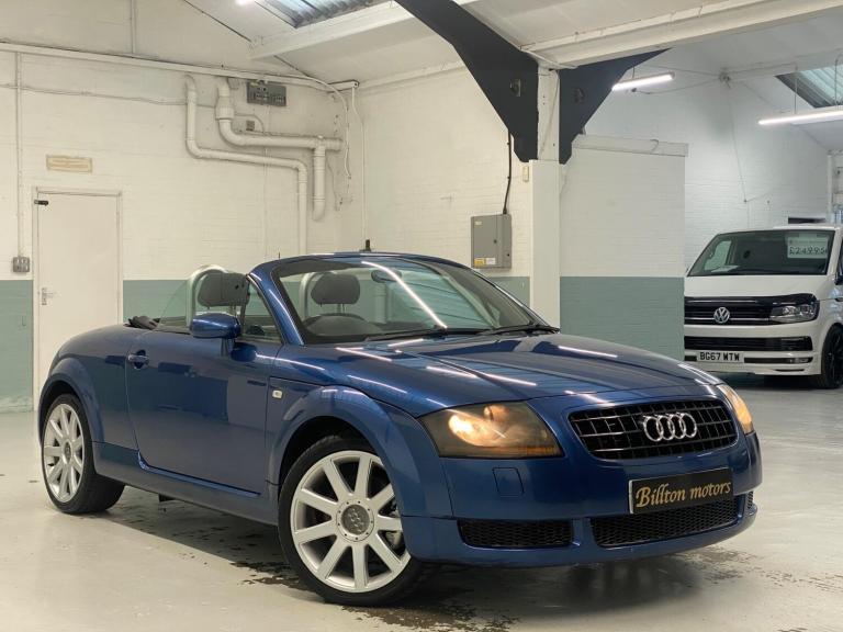 2003 Audi TT 1.8T Roadster 2dr Petrol