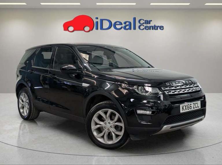 2016 Land Rover Discovery Sport 2.0 TD4 HSE Auto 4WD Euro 6 (s/s) 5dr ESTATE Diesel Automatic
