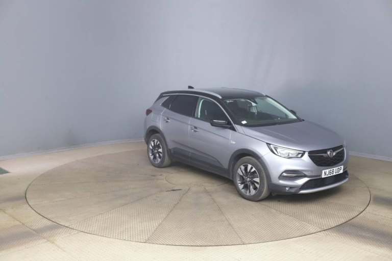 Vauxhall Grandland X 1.2 Turbo Sport Nav Euro 6 (s/s) 5dr Petrol Manual