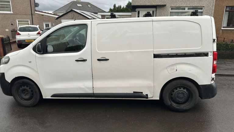 Citroen, DISPATCH, Panel Van, 2017, Manual, 1560 (cc)