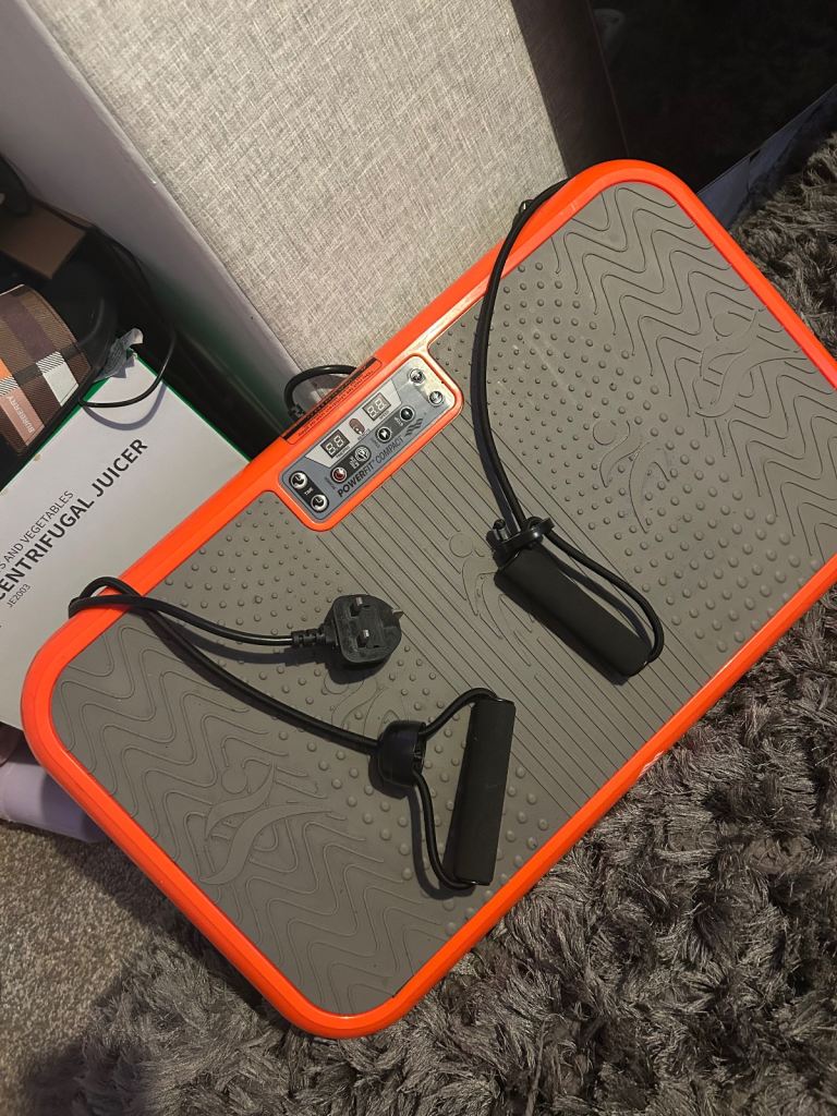 image for Power Fit Vibration Plate Exercise Machine, Powerfit Elite Vibration Platform, Power Plate