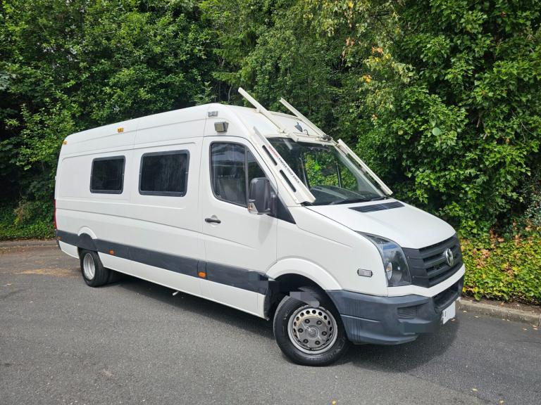 2013 Volkswagen Crafter 2.0 TDI CR50 + 160 LWB HIGH ROOF CREW VAN  NA Diesel Manual