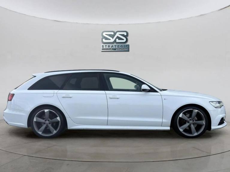 2015 Audi A6 Avant 2.0 TDI ultra Black Edition Estate 5dr Diesel S Tronic Euro 6 (s/s) (190 ps Es...