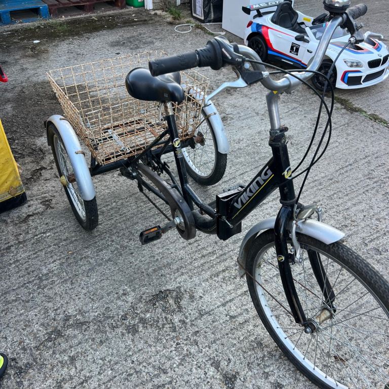 Rare foldable Viking tricycle 