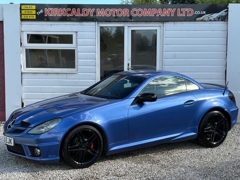 2009 Mercedes-Benz SLK SLK 280 2dr Tip Auto CONVERTIBLE Petrol Automatic