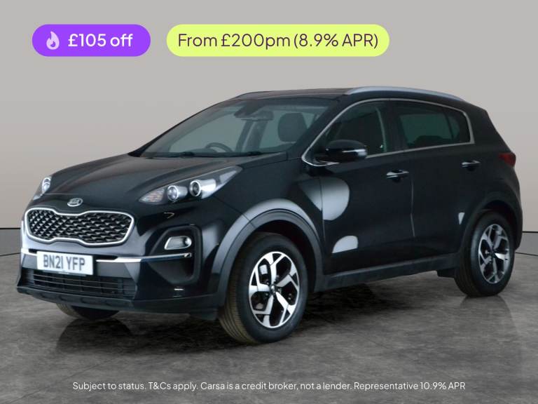 2021 Kia Sportage 1.6 GDi ISG 2 5dr ESTATE PETROL Manual