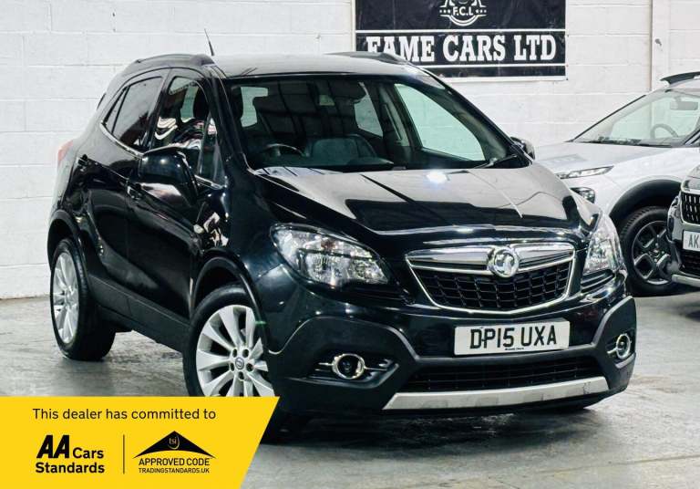 2015 Vauxhall Mokka 1.4T SE 5dr Auto HATCHBACK PETROL Automatic
