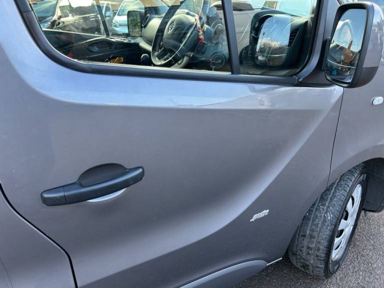 2016 Vauxhall Vivaro 2900 1.6CDTI BiTurbo 145PS H1 Van PANEL VAN DIESEL Manual