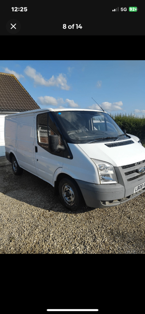 Ford, TRANSIT, Panel Van, 2008, Manual, 2198 (cc)