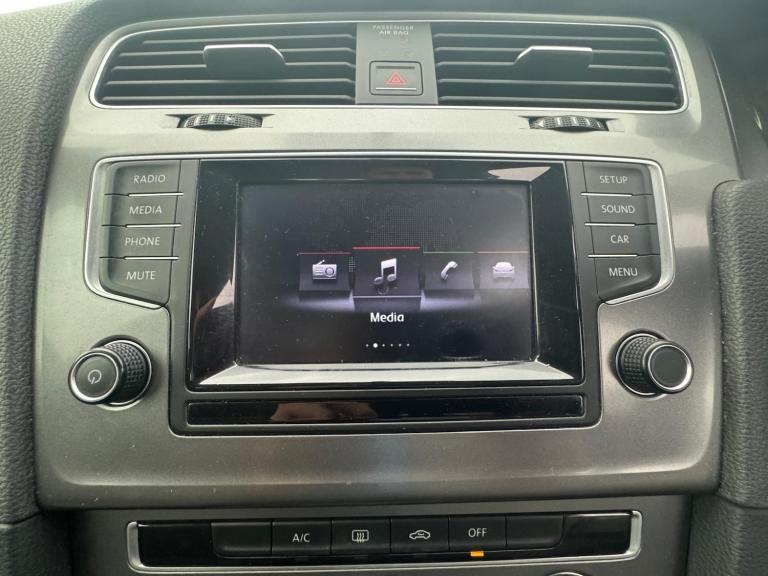 2015 Volkswagen Golf 1.2 TSI BlueMotion Tech S Euro 5 (s/s) 3dr HATCHBACK Petrol Manual