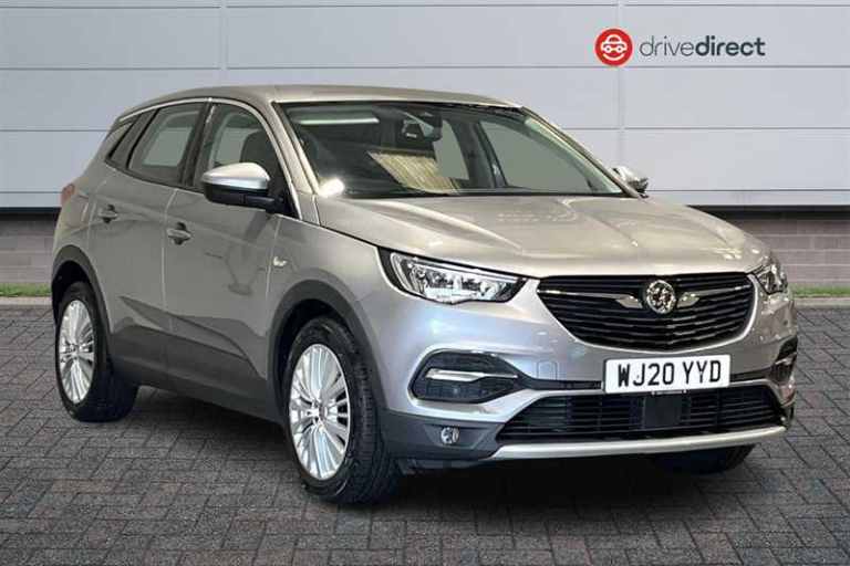 2020 Vauxhall Grandland X 1.2 Turbo Business Edition Nav 5dr HATCHBACK PETROL Manual