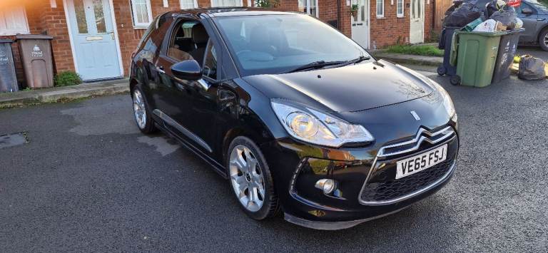 DS, DS 3, Hatchback, 2016, Manual, 1560 (cc), 3 doors