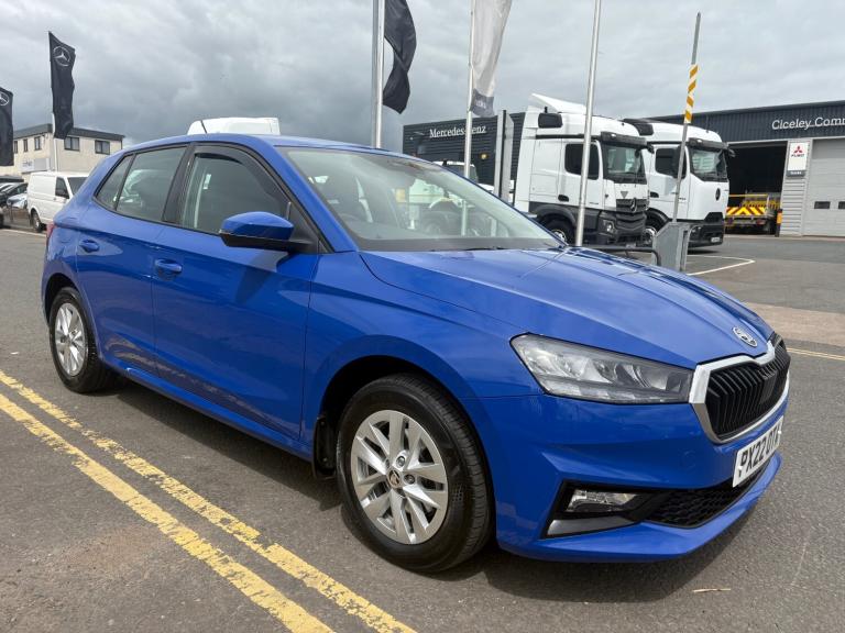 2022 Skoda Fabia 1.0 TSI 110 SE Comfort 5dr HATCHBACK Petrol Manual