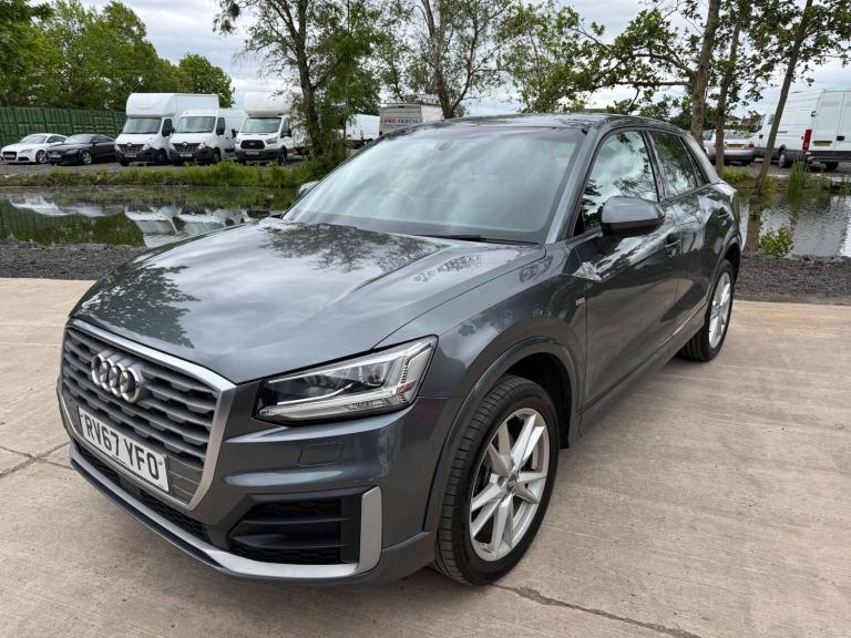 2017 Audi Q2 1.4 Q2 S Line TFSI Semi-Auto 5dr SUV Petrol Automatic
