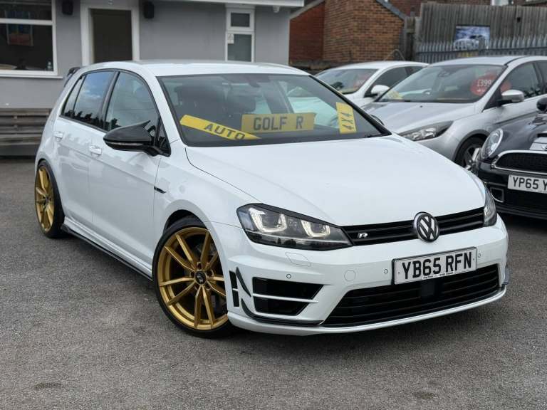 2015 Volkswagen Golf 2.0 TSI R 5dr DSG HATCHBACK Petrol Automatic