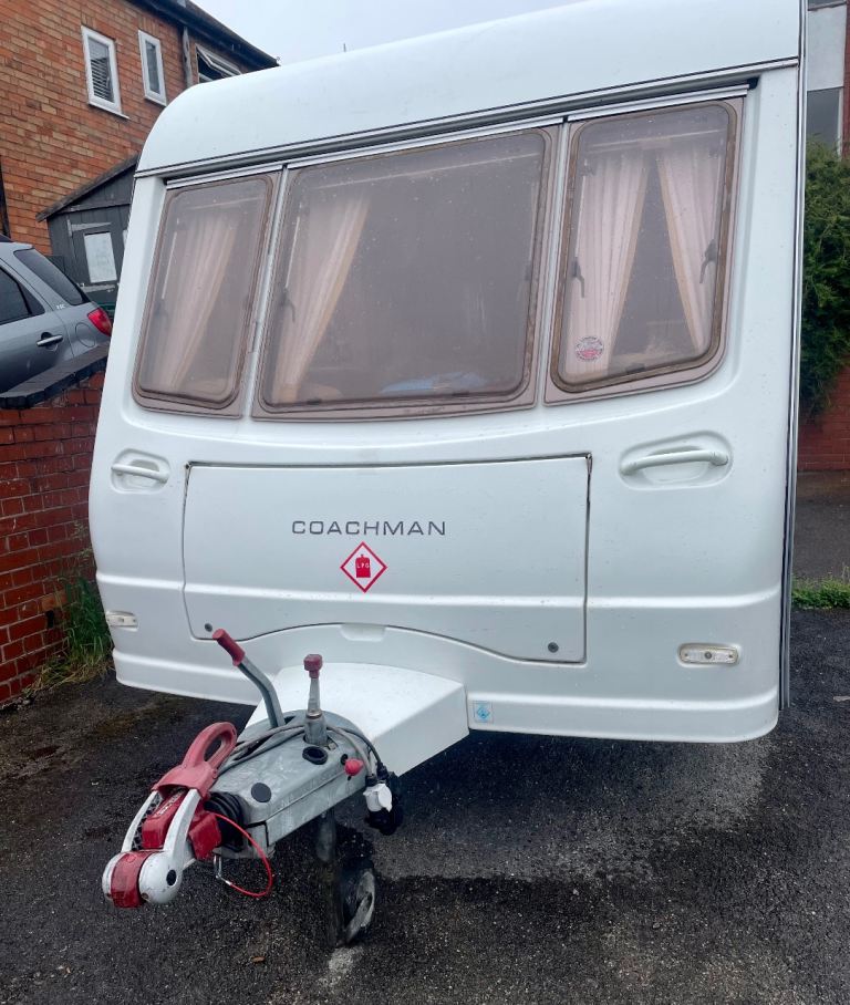 Coachman VIP 520 4 berth 