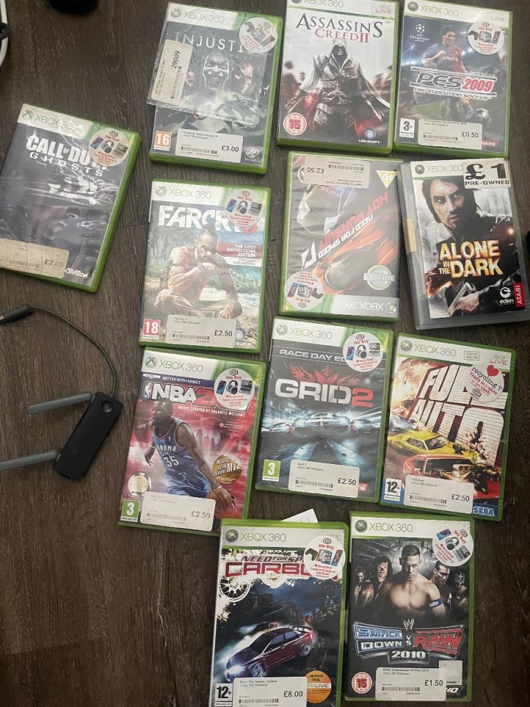 Xbox white 360
