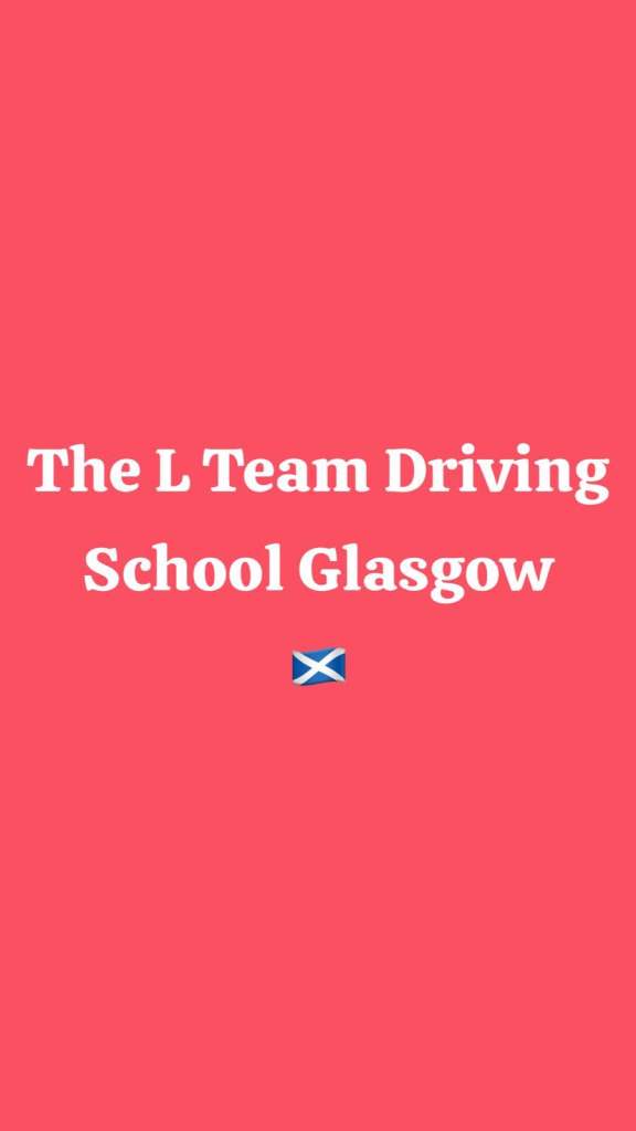 AUTOMATIC DRIVING LESSONS GLASGOW