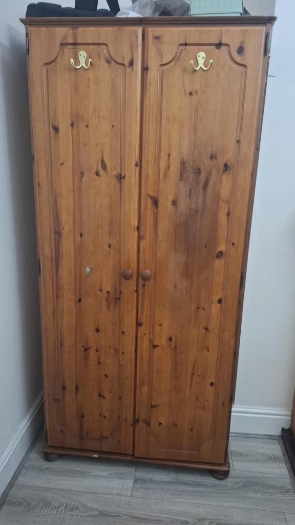 Wooden Wardrobe