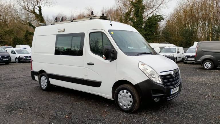 2019 Vauxhall Movano 2.3 CDTI H2 Van 130ps PANEL VAN DIESEL Manual