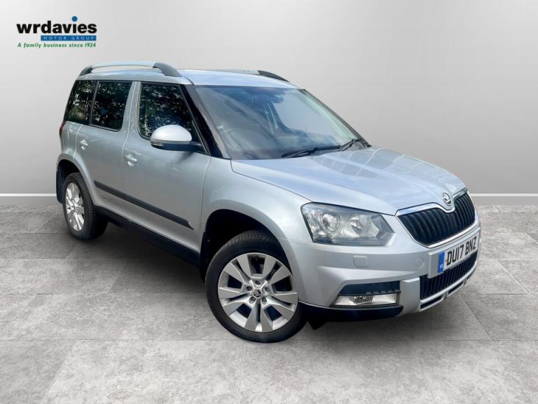 2017 Skoda Yeti 2.0 TDI CR [150] SE L Drive 4x4 5dr Estate Diesel Manual