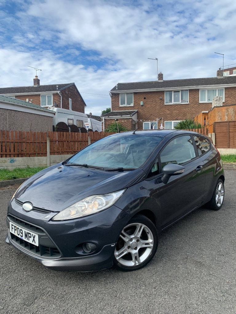 Ford, FIESTA, Hatchback, 2009, Manual, 1560 (cc), 3 doors