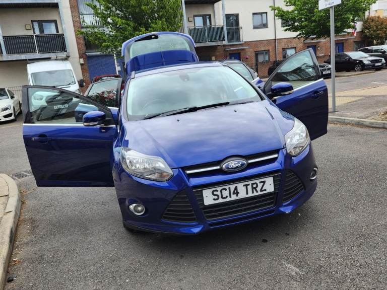 Ford, FOCUS, Hatchback, 2014, Semi-Auto, 1596 (cc), 5 doors