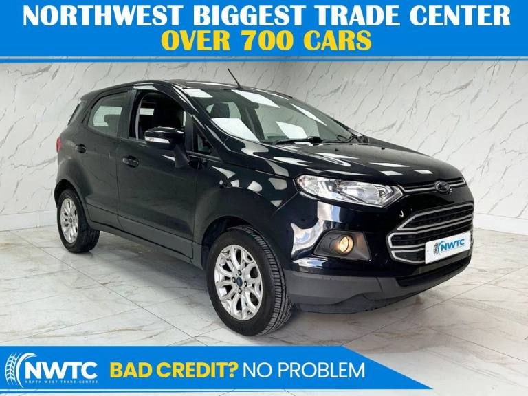 2017 Ford Ecosport 1.5 Zetec SUV 5dr Petrol Manual 2WD Euro 5 (112 ps) HATCHBACK Petrol Manual