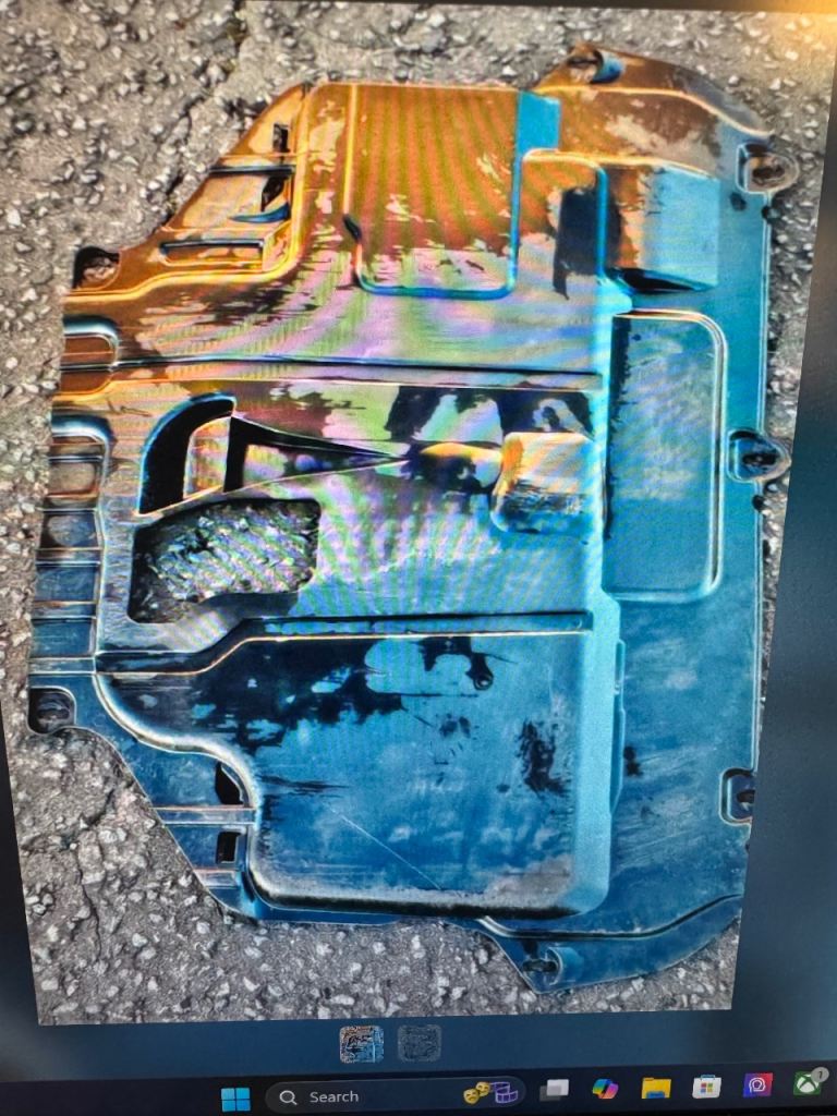 under cover engine ford focus 