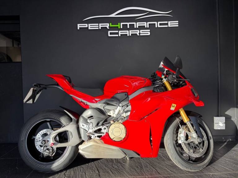 2024 74 DUCATI PANIGALE V4S 1103 SUPER SPORTS PETROL DUCATI QUICK SHIFT UP/DOWN 