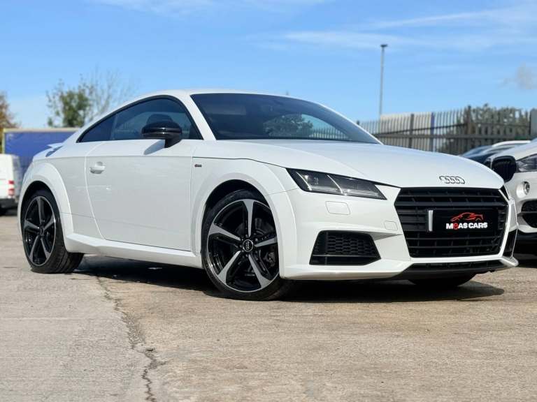 2017 Audi TT 2.0 TDI ultra Black Edition Coupe 3dr Diesel Manual Euro 6 (s/s)