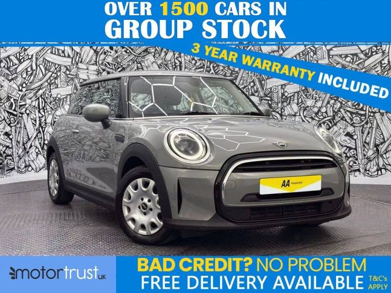 2021 MINI Hatch 1.5 One Classic Hatchback 3dr Petrol Manual Euro 6 (s/s) (102 ps) Hatchback Petro...