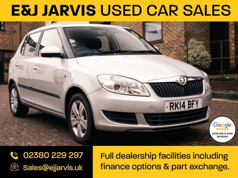 2014 Skoda Fabia 1.2 SE Hatchback 5dr Petrol Manual Euro 5 (69 ps) Petrol