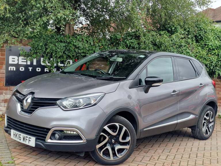2016 Renault Captur 1.5 dCi 90 Dynamique S Nav 5dr HATCHBACK Diesel Manual