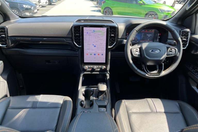 2024 Ford Ranger Wildtrak AUTO 3.0 EcoBlue V6 240ps 4x4 Double Cab Pick Up Automatic Pick-Up Dies...