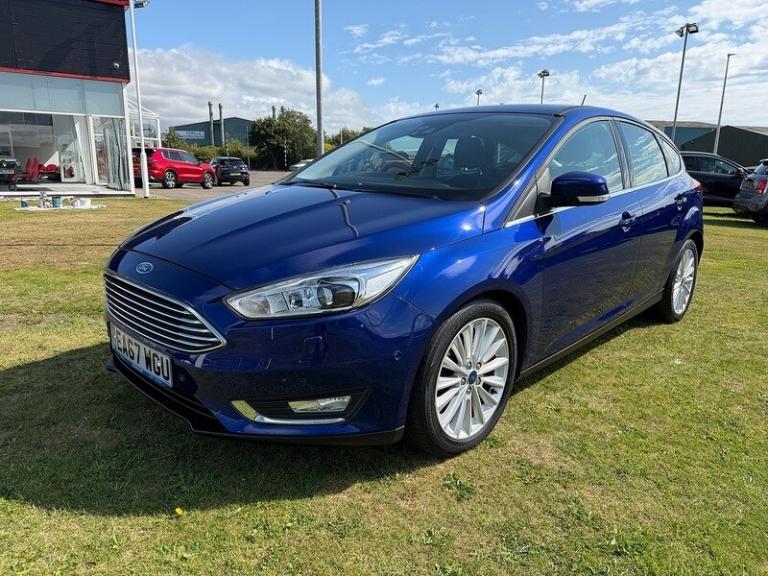 2017 Ford Focus TDCi Titanium X Hatchback Diesel Automatic