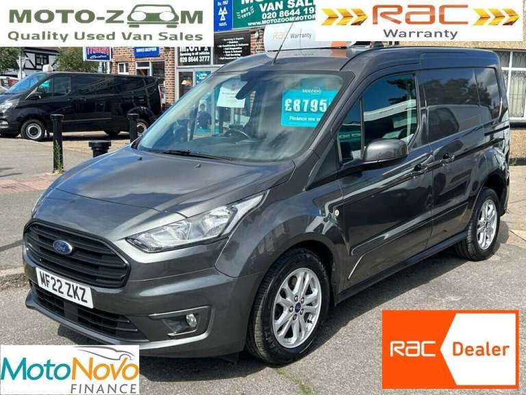 2022 Ford Transit Connect 1.5 EcoBlue 120ps Limited Van PANEL VAN DIESEL Manual