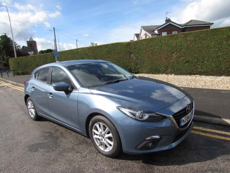 2015 Mazda Mazda3 2.0 SE-L 5dr Auto HATCHBACK Petrol Automatic
