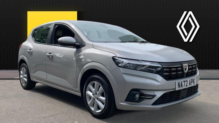 2022 Dacia Sandero 1.0 TCe Bi-Fuel Comfort 5dr HATCHBACK PETROL/LPG Manual