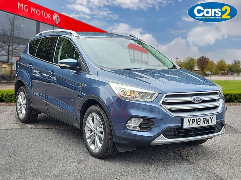 2018 Ford Kuga 1.5 TDCi Titanium SUV 5dr Diesel Manual Euro 6 (s/s) (120 ps) SUV DIESEL Manual