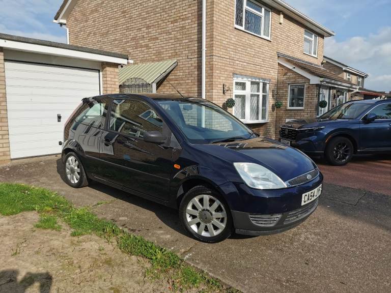 Ford, FIESTA, 1 Owner From New, Hatchback, 2004, Manual, 1242 (cc), 3 doors