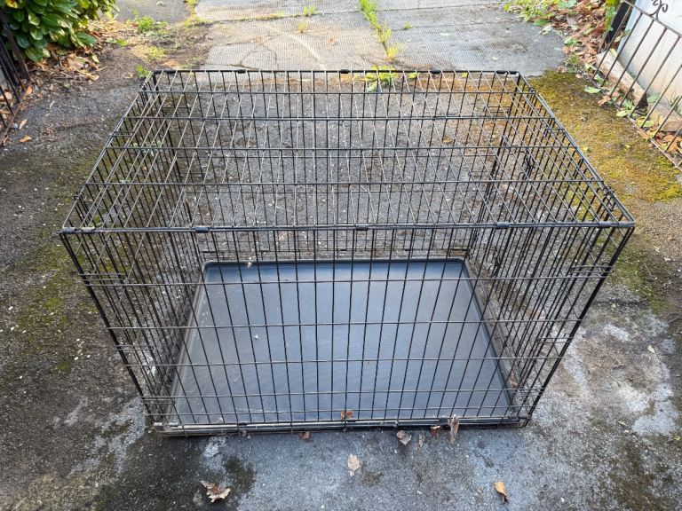 Extra large dog crate