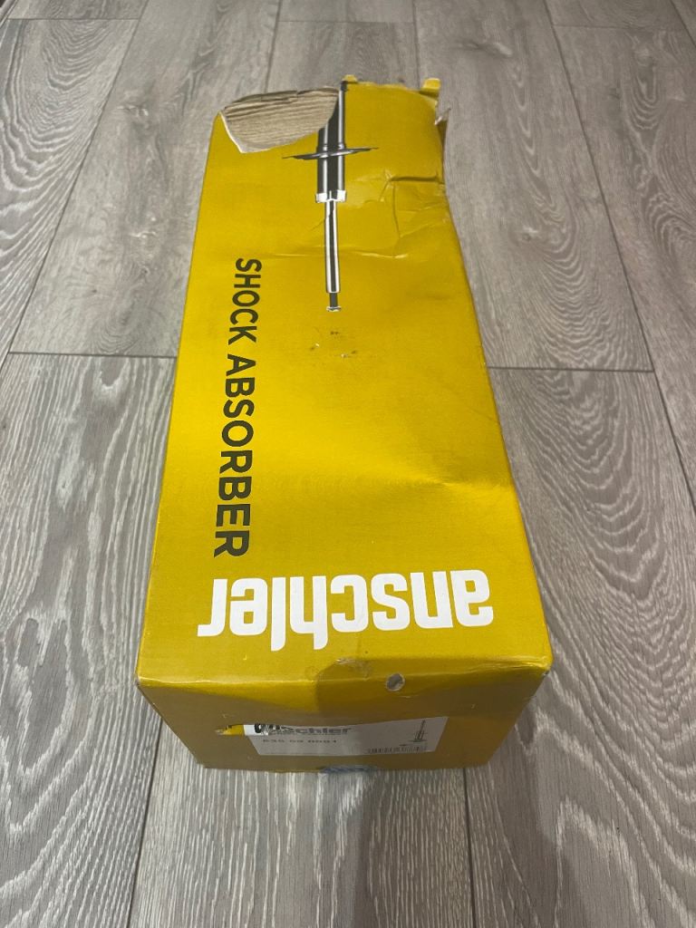 Shock absorber for a Mazda 3 2013-on