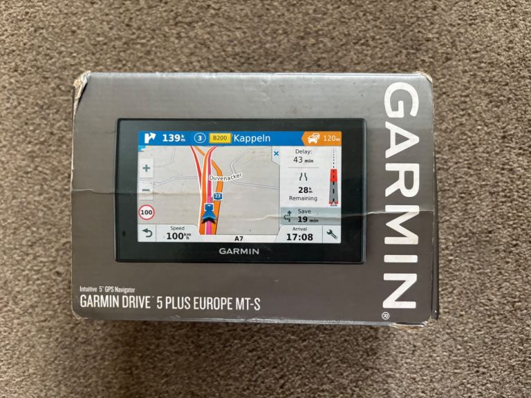 Garmin Drive 5 Plus Europe MT-S Sat Nav