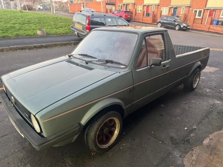 1991 Volkswagen Caddy Pick up Pick up DIESEL Manual