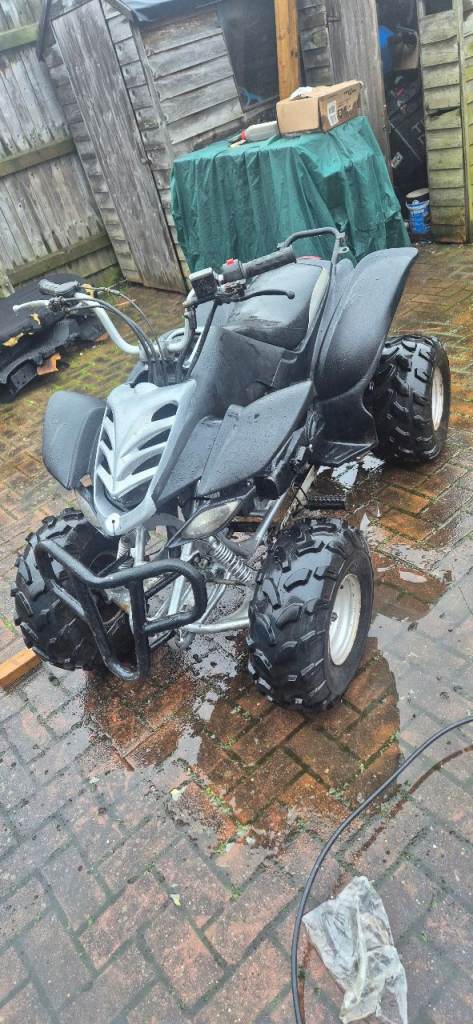 Yamoto quad 150cc gy6 en