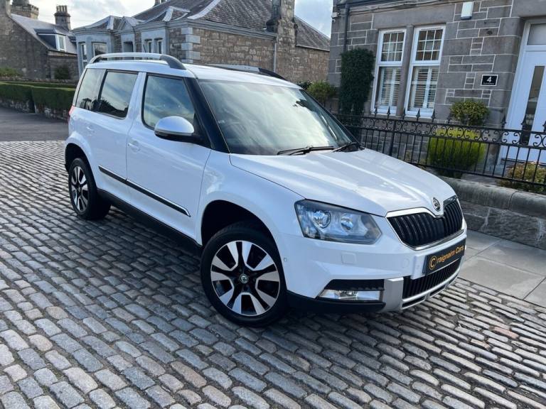 2016 Skoda Yeti 2.0 TDI CR [150] Laurin + Klement 4x4 5dr HATCHBACK DIESEL Manual