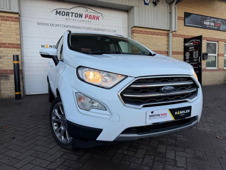 2018 Ford Ecosport 1.0 EcoBoost 125 Titanium 5dr HATCHBACK PETROL Manual