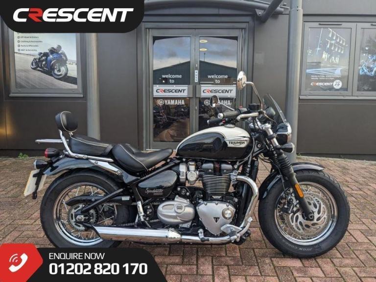 TRIUMPH BONNEVILLE SPEEDMASTER 1200 2018 - VALVE CLEARANCES - BACKREST & RACK