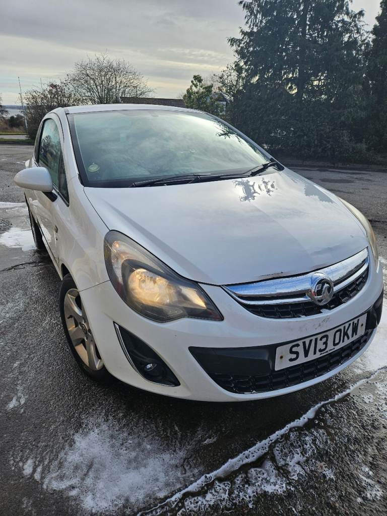 Vauxhall corsa 1.2 2013 
